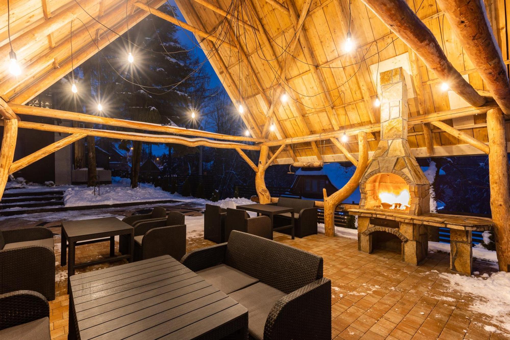 Tatry Residence Spa Kościelisko Eksteriør bilde